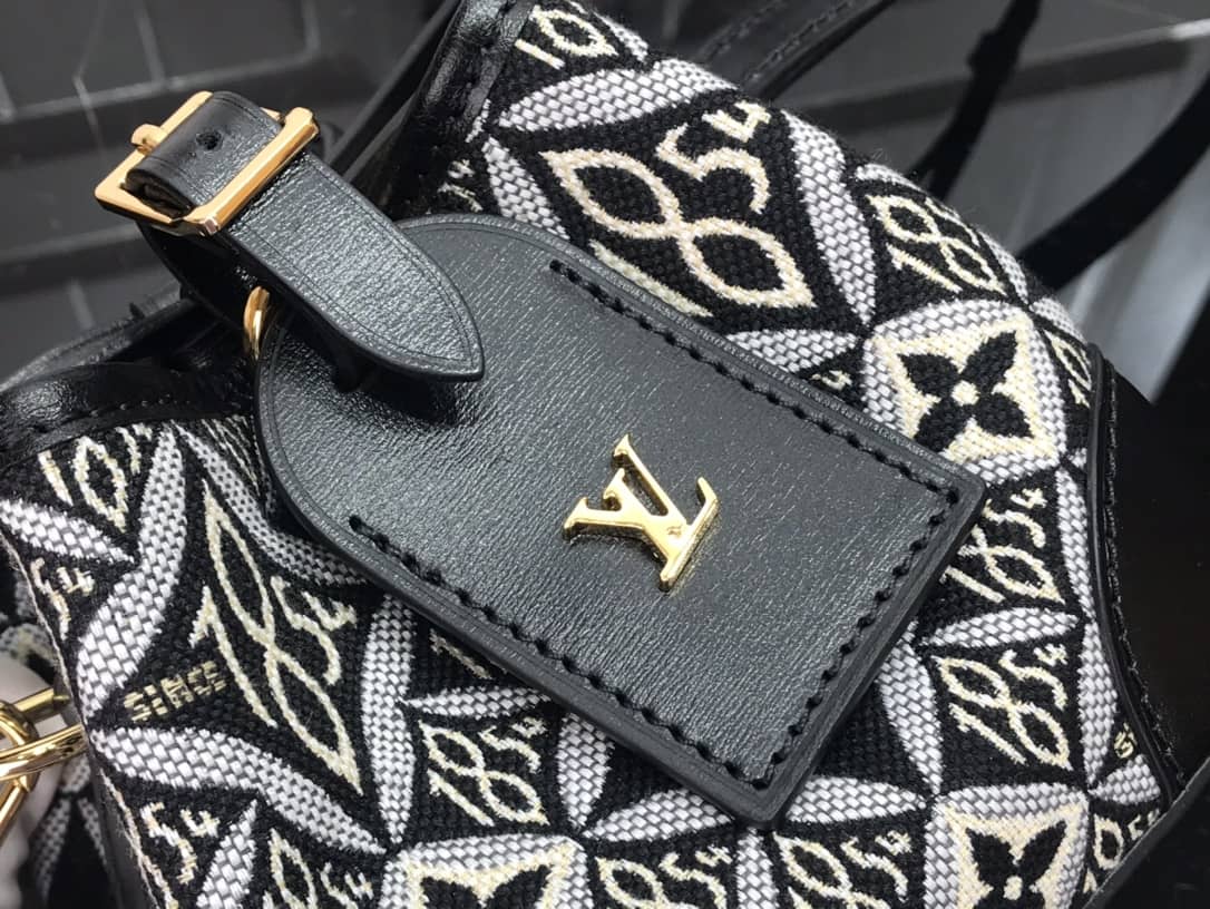 L0vis Vvtt0n Virgil Abloh Replica Bag Black M69973