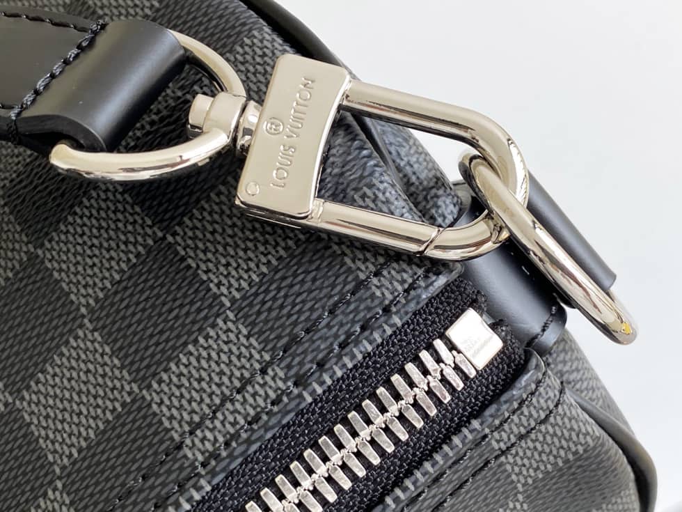 LV Duffle Bag Replica Monogram Keepall Bandouliere 50 Boston Bag Blue M41416