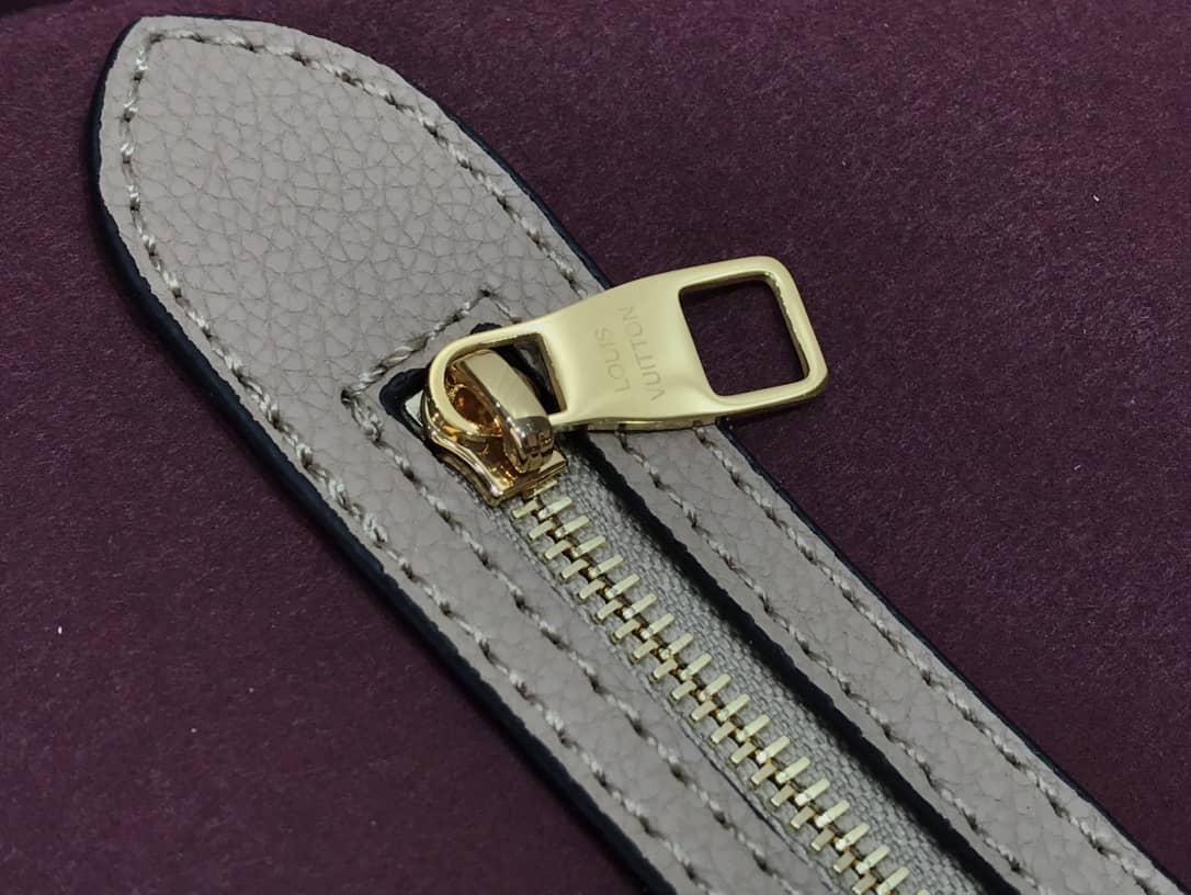 L0vis Vvtt0n Neverfull MM Monogram Empreinte Tourterelle Bag Replica Gray M45686