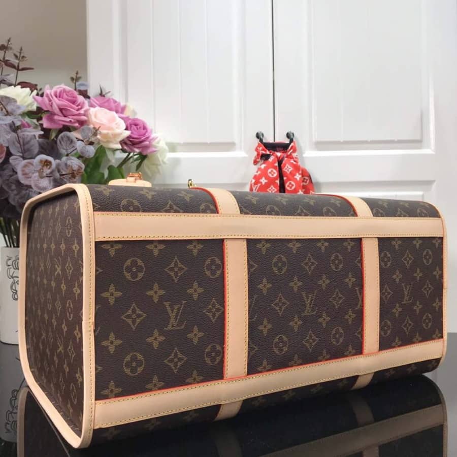 L0vis Vvtt0n Dog Carrier 40 Monogram M42024 Replica Tote