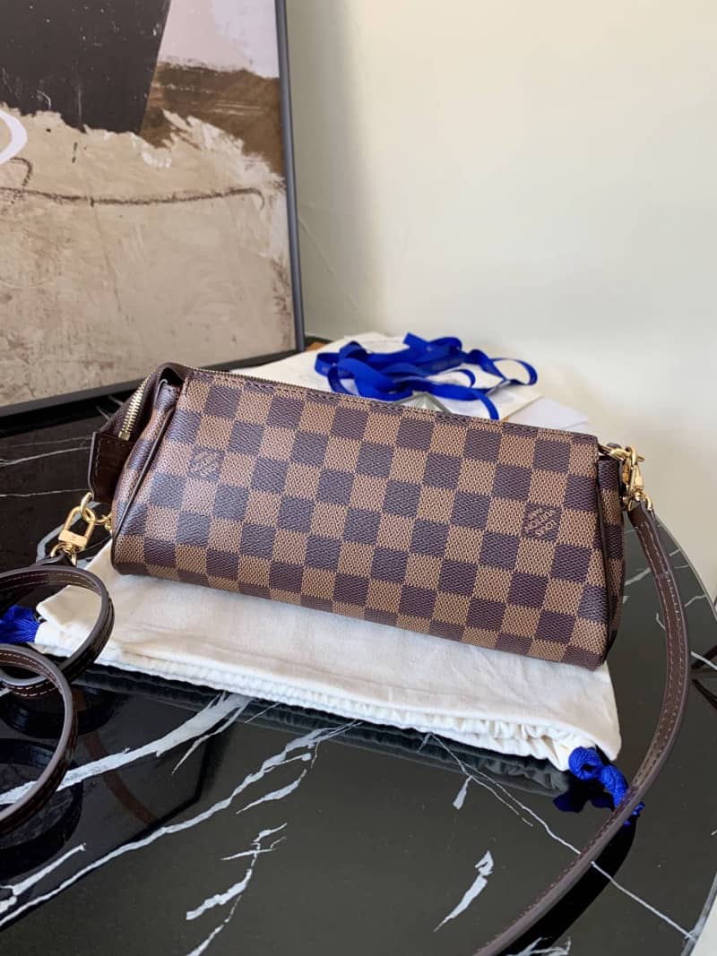 L0vis Vvtt0n Eva 2way Pouch Damier Chain Replica Bag N55213
