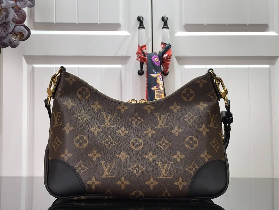 L0vis Vvtt0n Odeon Monogram MM Replica Bag Brown M45352