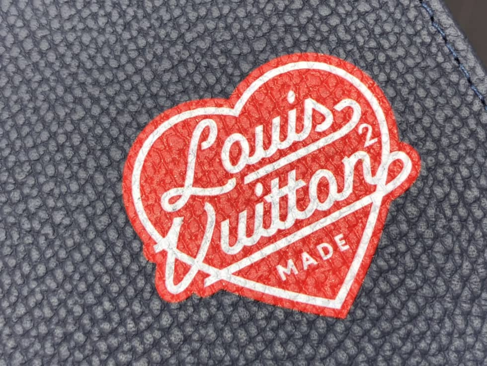 L0vis Vvtt0n Pochette Dupe x Nigo Voyage MM Monogram Blue M45961