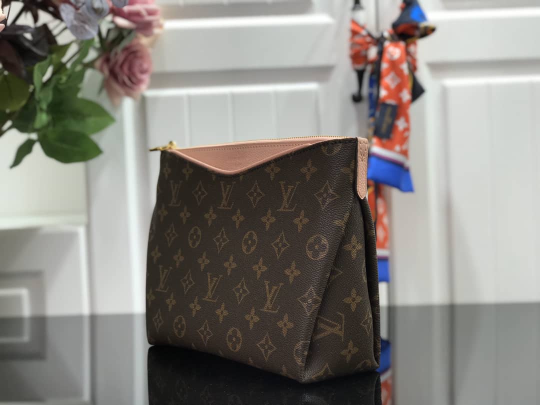 L0vis Vvtt0n Pallas Beauty Case Monogram Canvas Replica Pink M64123