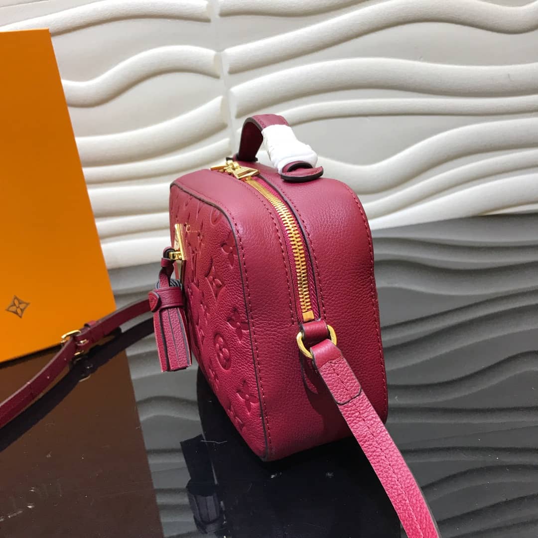 L0vis Vvtt0n Monogram Empreinte Saintonge Replica Bag Rose M44606