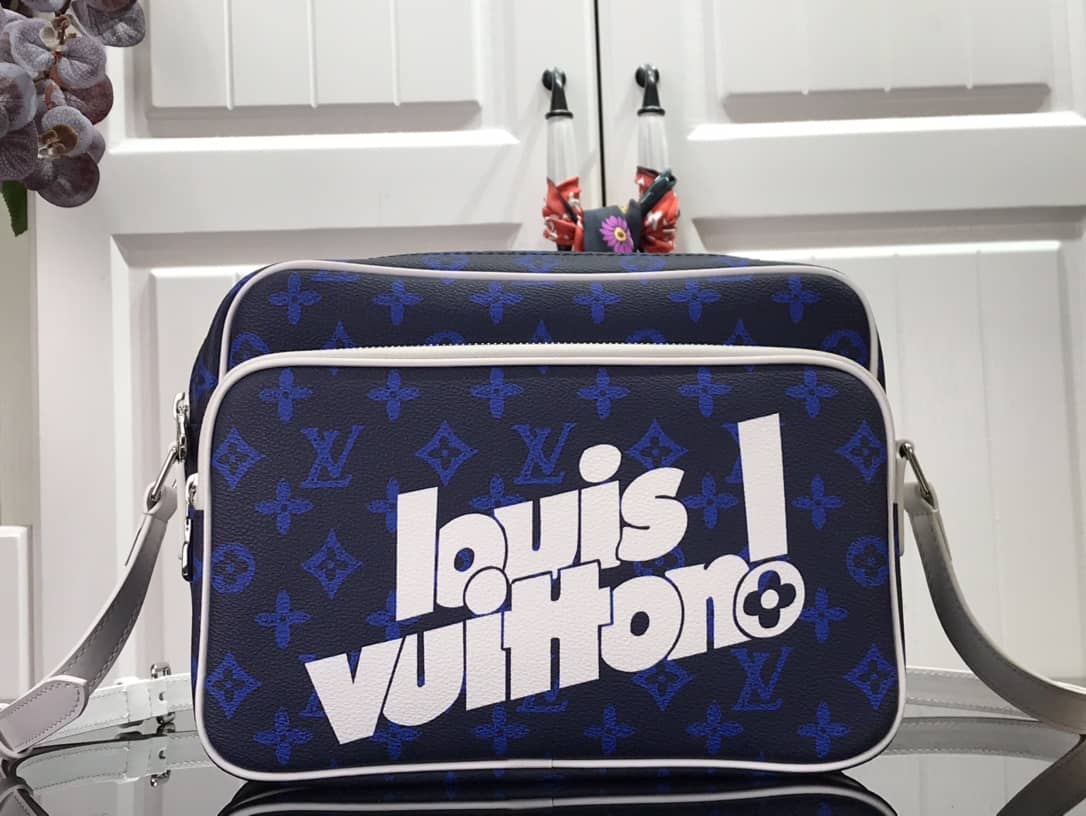 L0vis Vvtt0n Carry It Bag Monogram Reverse Canvas Replica M46115