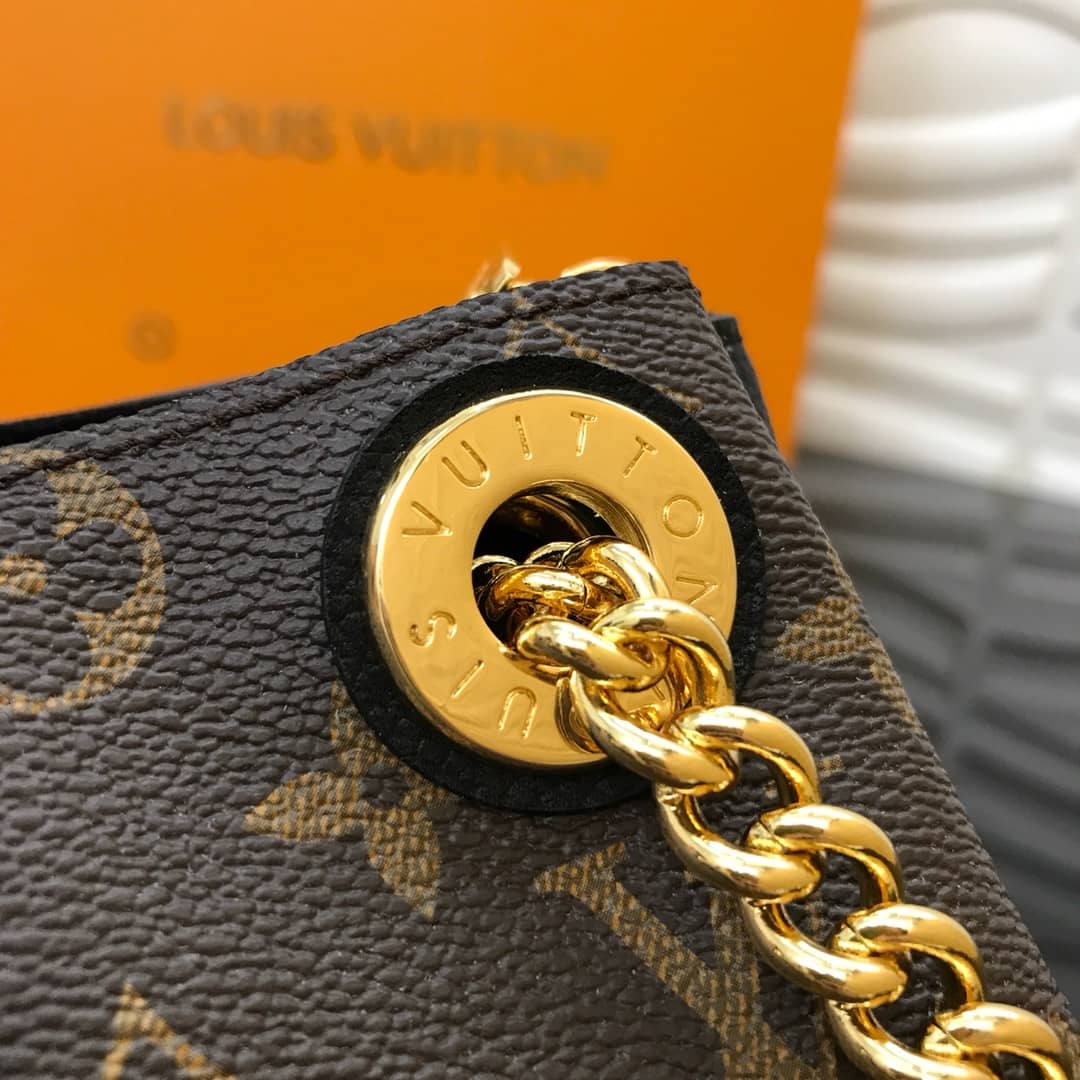 L0vis Vvtt0n Surene BB Chain Shoulder Bag Replica Black M43775