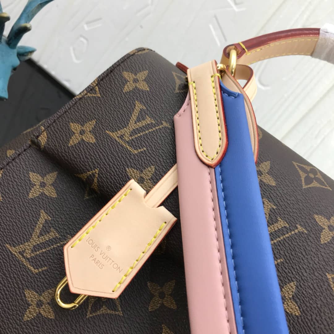 L0vis Vvtt0n Cluny Bb Monogram Canvas Shoulder Bag Replica Blue M42738