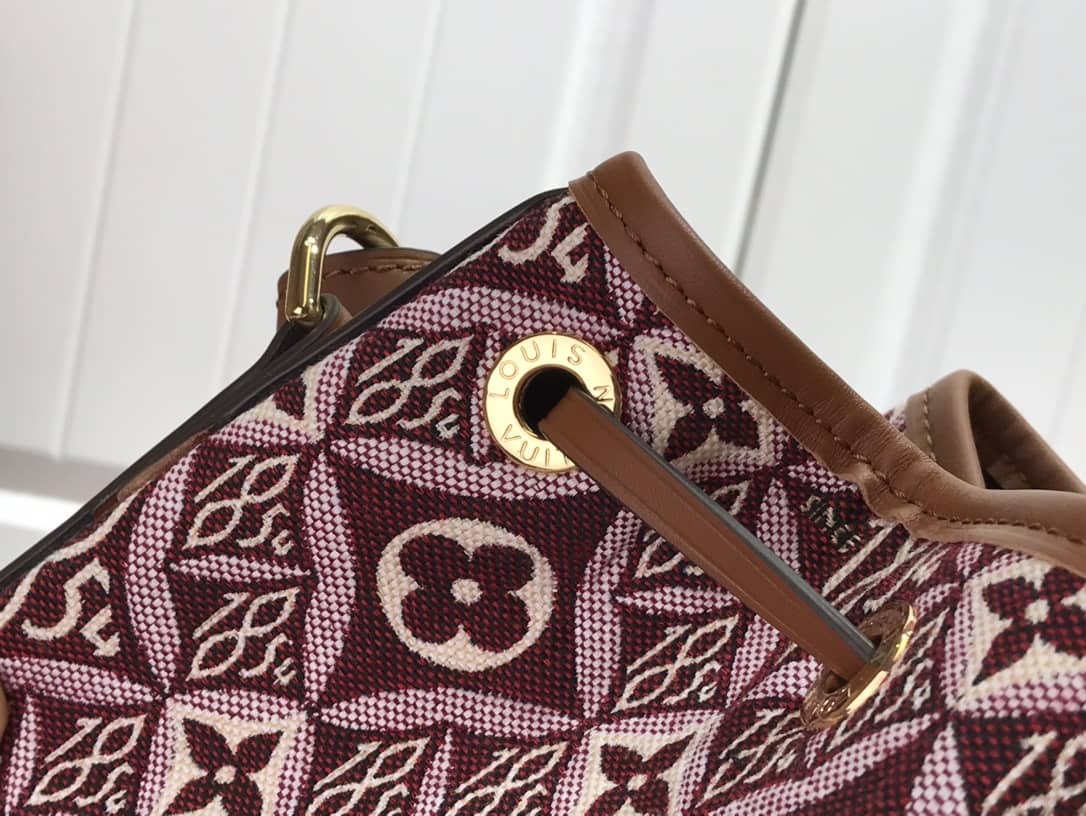 L0vis Vvtt0n Monogram Jacquard Since 1854 Petit NOE Replica Bag M57154