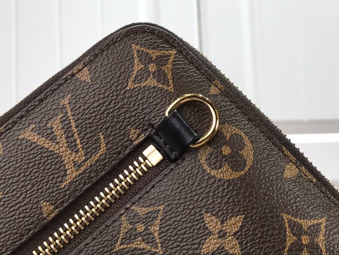 L0vis Vvtt0n Monogram Eclipse Canvas Replica Pouch Brown M60417