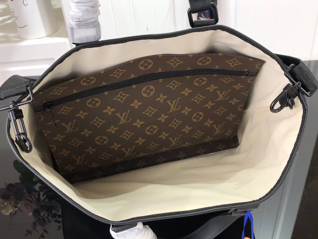 L0vis Vvtt0n Monogram Macassar PM Weekend Tote Replica M45734