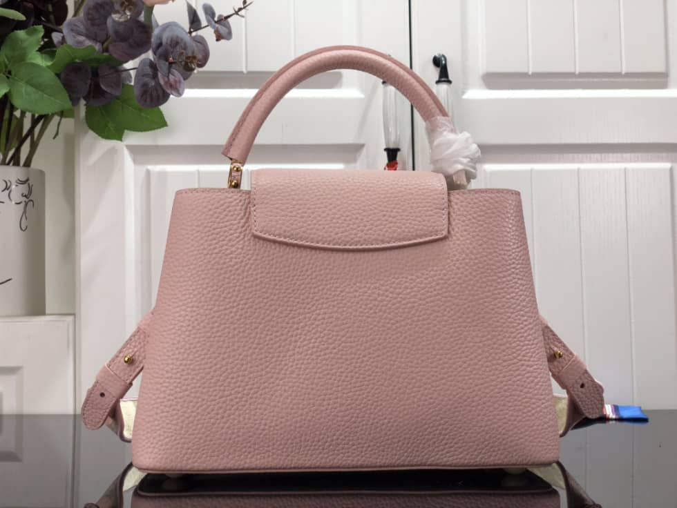 L0vis Vvtt0n Capucines BB Pink M59597 Replica Shoulder Bag