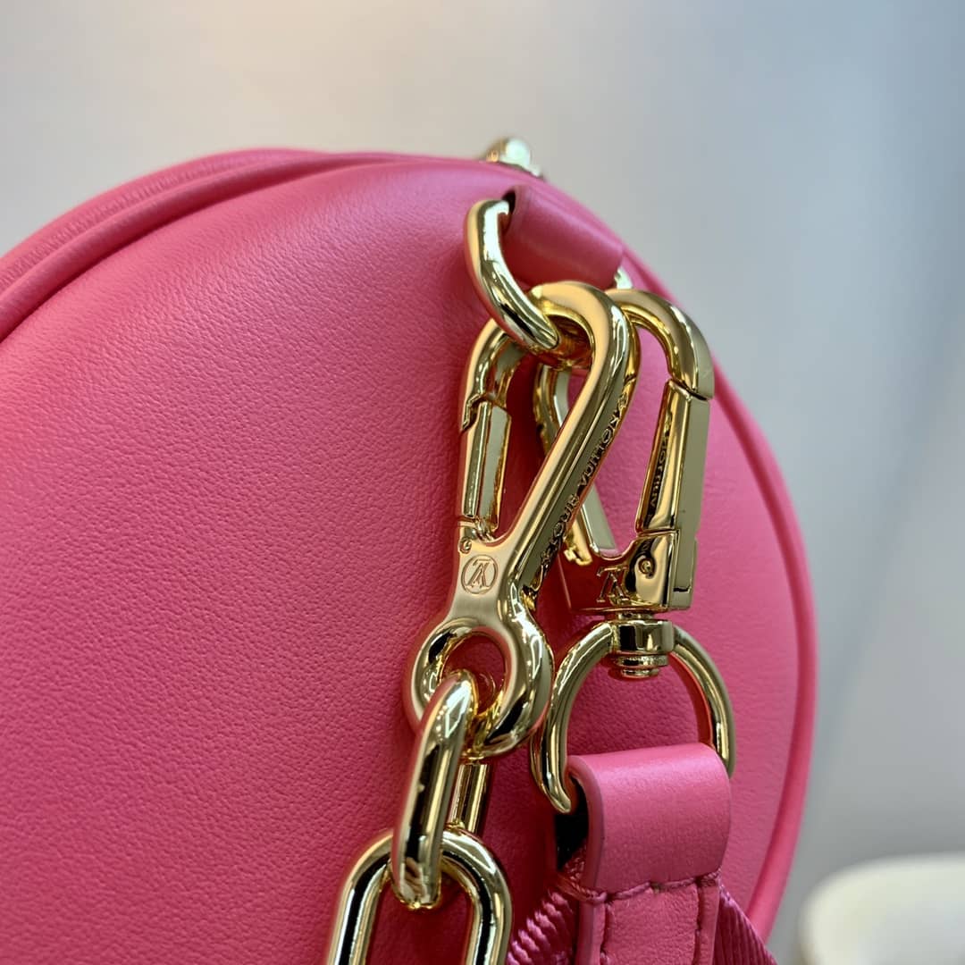 L0vis Vvtt0n Papillon BB Dragon Fruit Pink M59826 Replica Shoulder Bag