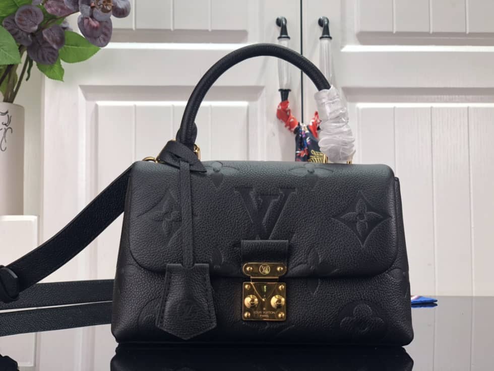 L0vis Vvtt0n Madeleine BB Monogram Black M46008 Replica Shoulder Bag