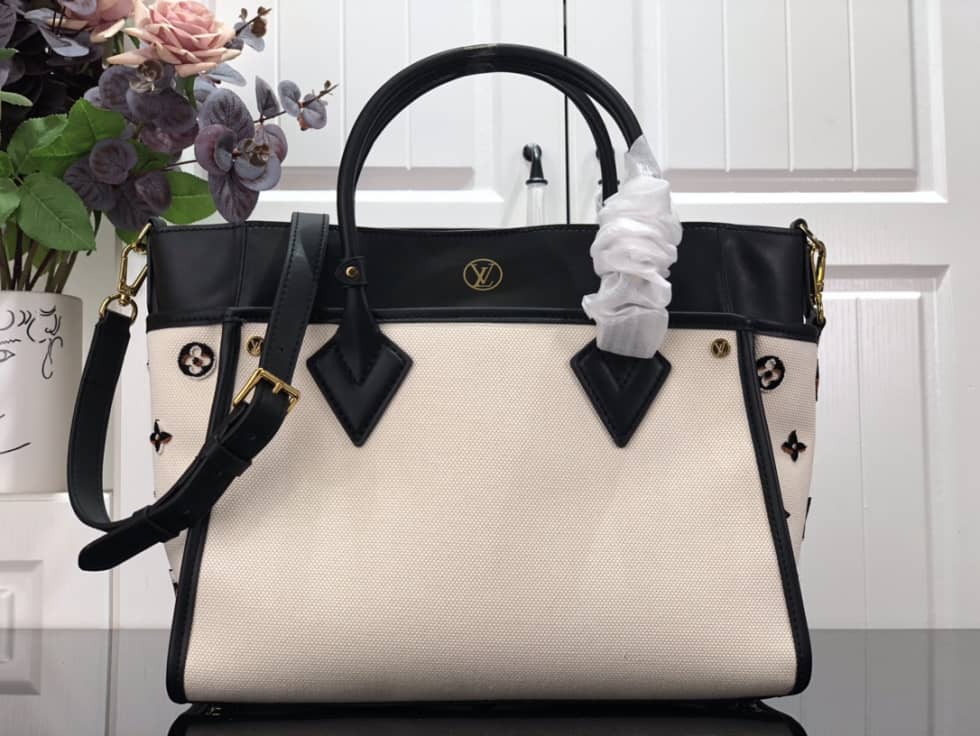 LV Tote Dupe On My Side MM Tote M59842 Replica Shoulder Bag