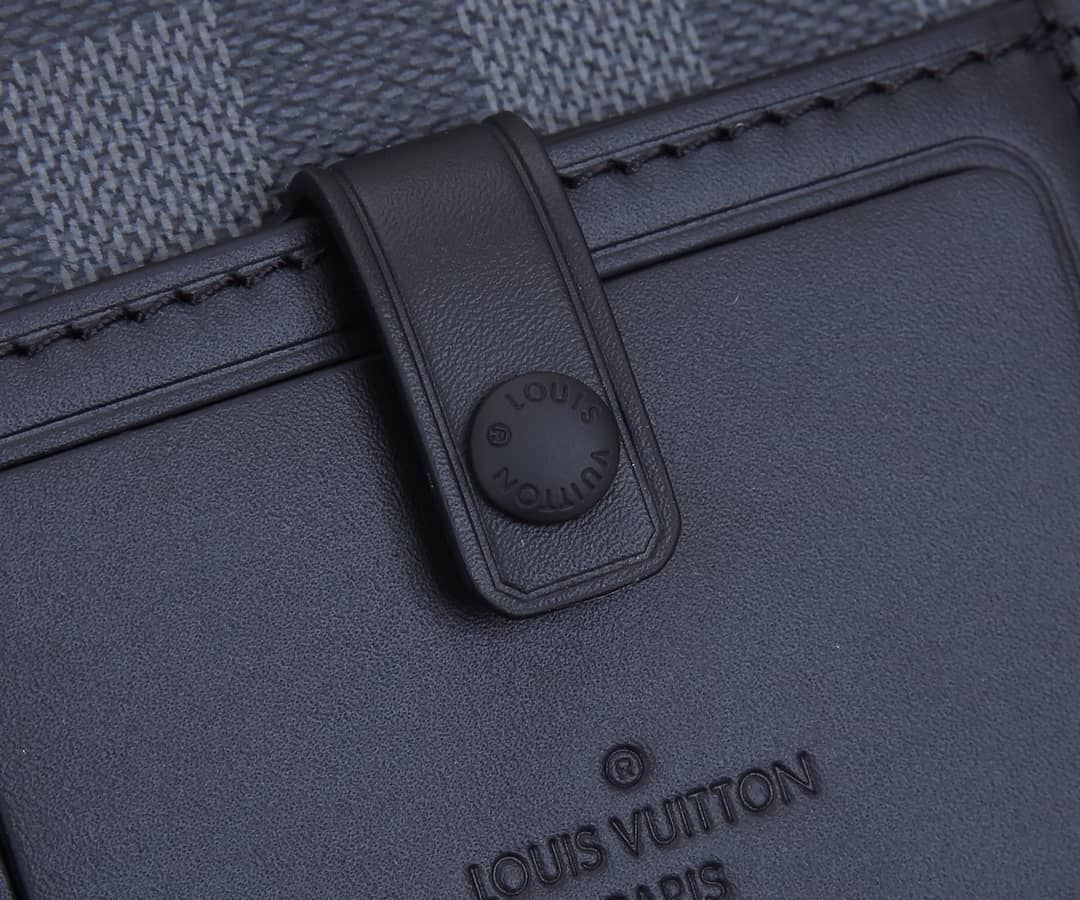 L0vis Vvtt0n Alpha Damier Graphite Canvas Messenger Bag Replica N40364