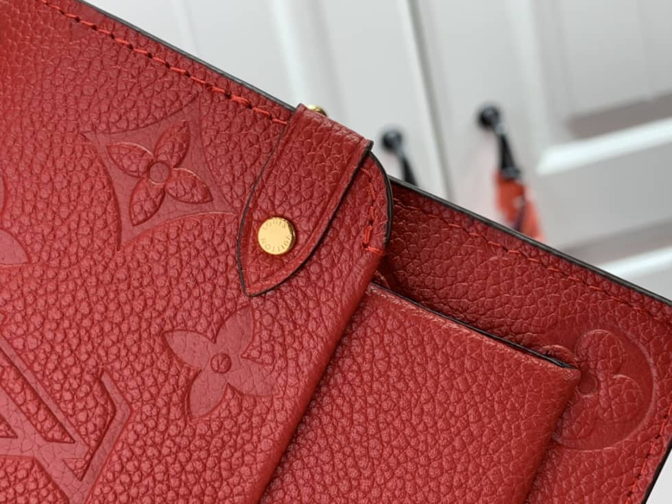 L0vis Vvtt0n Vavin PM Monogram Empreinte Red M44151 Replica Shoulder Bag