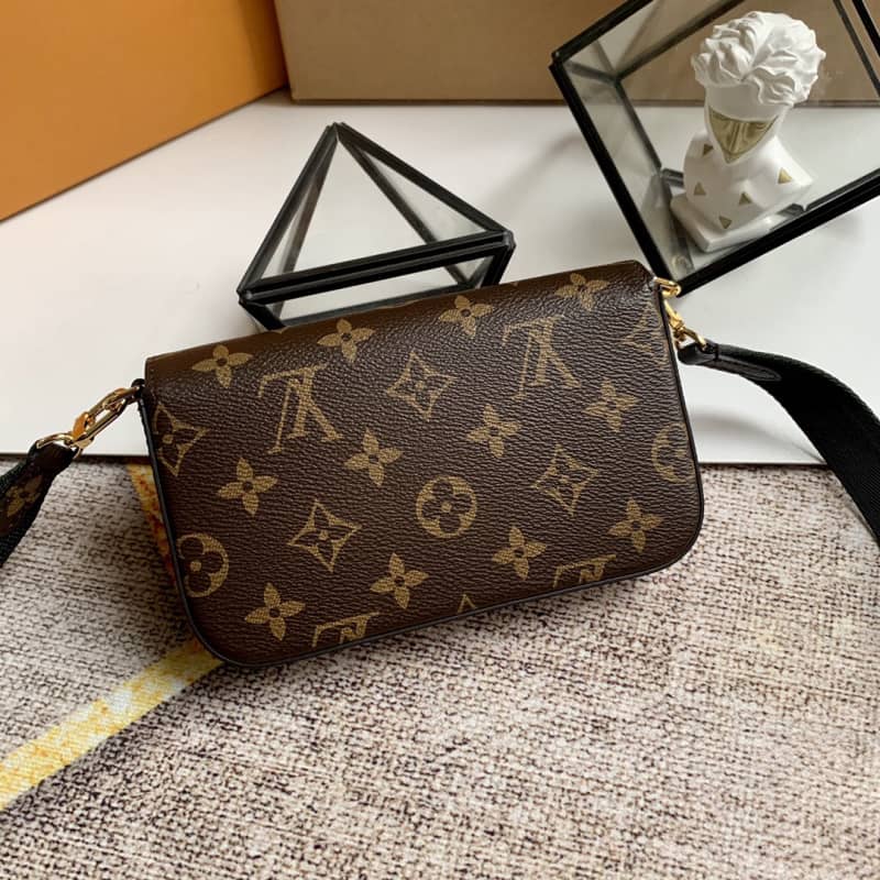 L0vis Vvtt0n Monogram Multi Pochette Félicie Replica Shoulder Bag Green M80091
