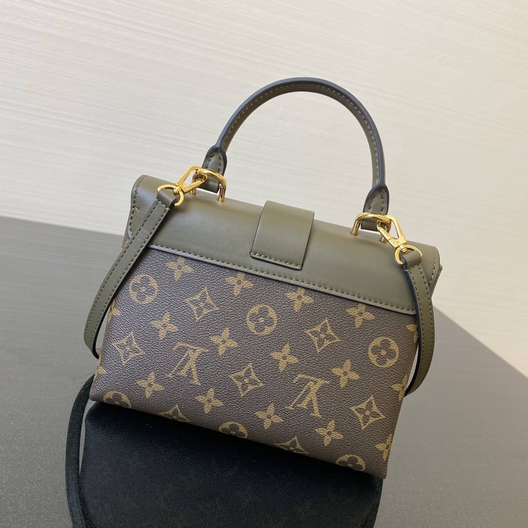 L0vis Vvtt0n Monogram Canvas Locky BB Bag Replica Green M44321