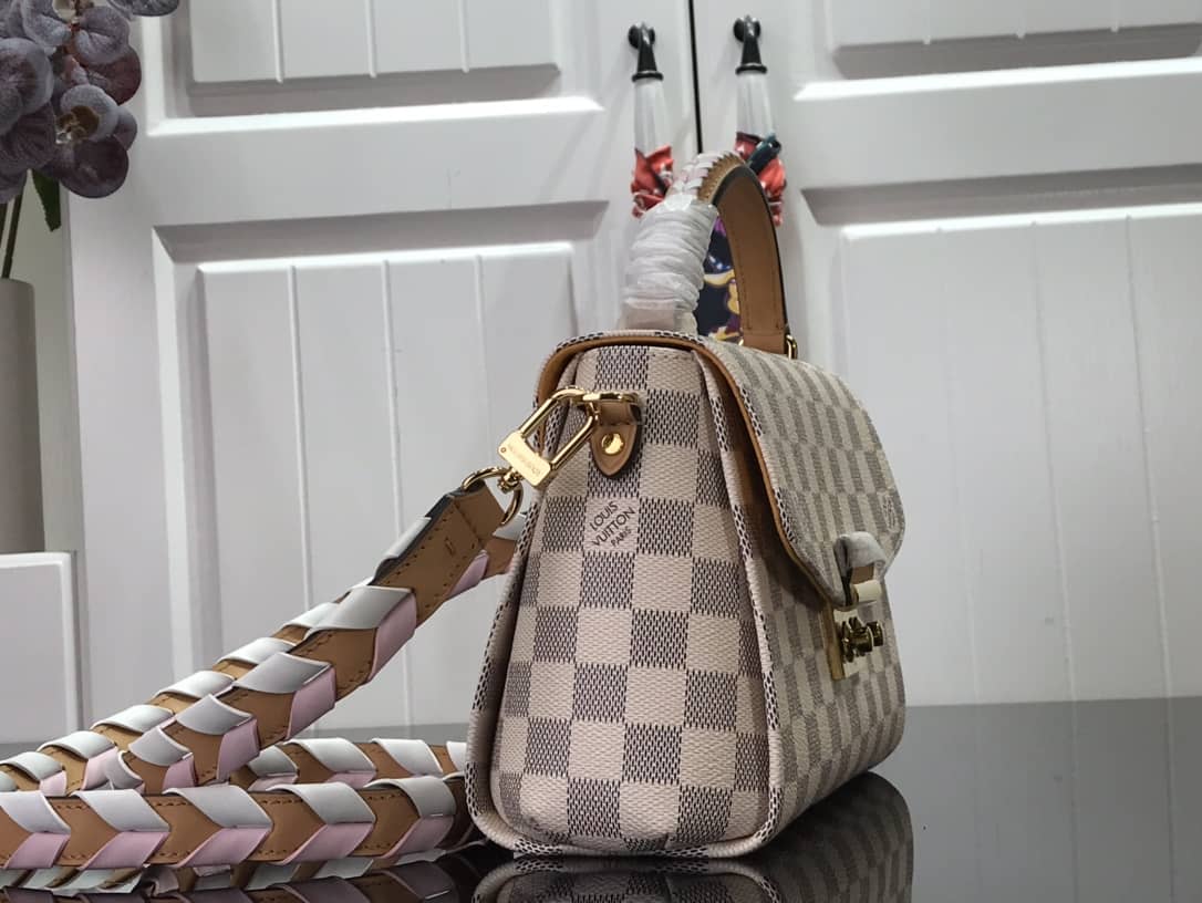 L0vis Vvtt0n Croisette Damier Azur Canvas Replica Bag N50053