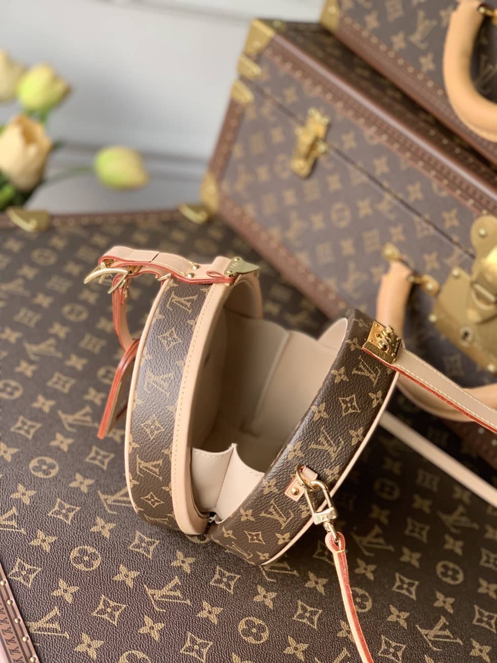 L0vis Vvtt0n Monogram Petite Boite Chapeau PM M43514 Replica Crossbody Bag