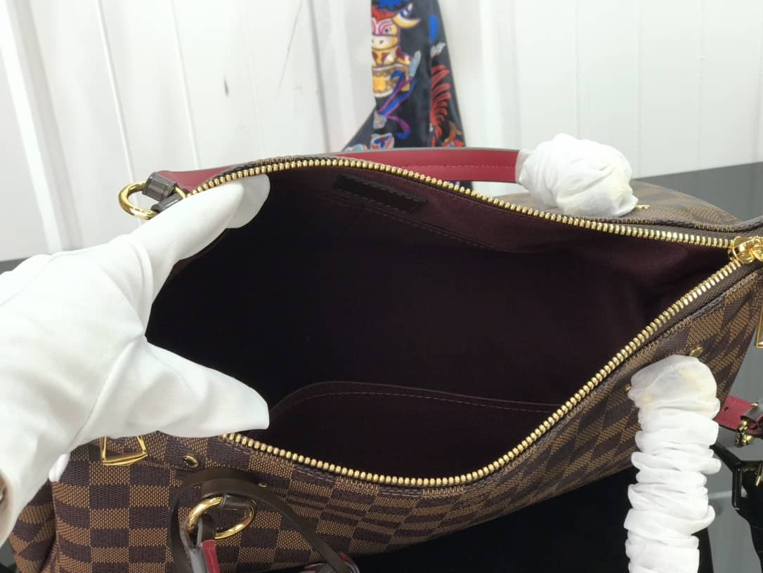 L0vis Vvtt0n Lymington Damier Canvas Tote Replica N40022