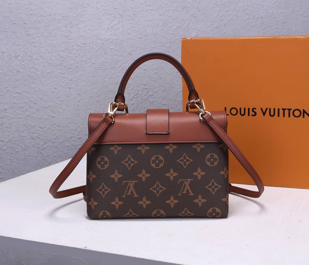 L0vis Vvtt0n Locky BB 2way Replica Shoulder Bag Brown M44141