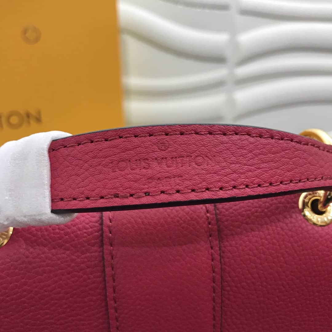 L0vis Vvtt0n Damier Ebene Clapton Replica Backpack Pink N42262