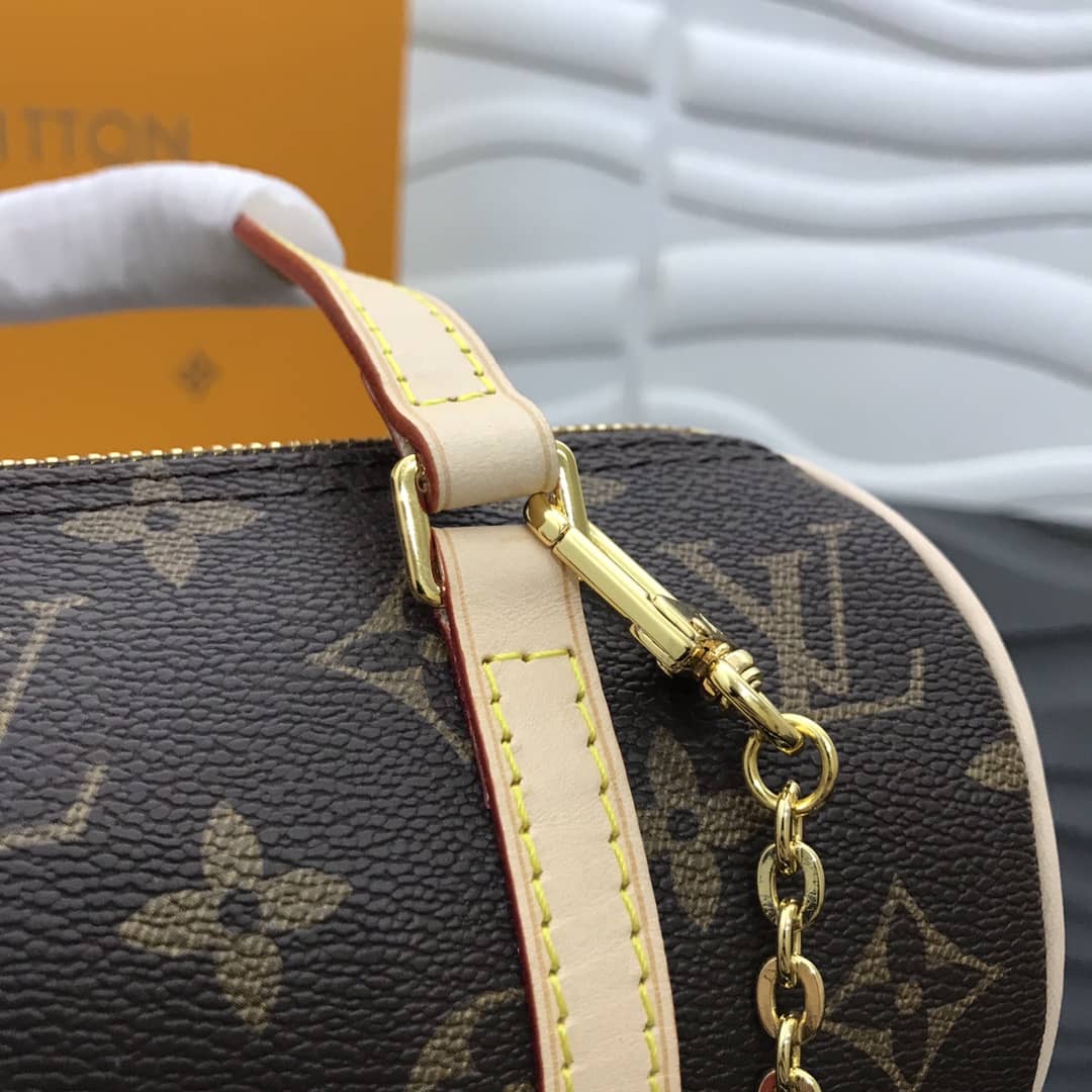 L0vis Vvtt0n Papillon NM Monogram Canvas Replica Handbag