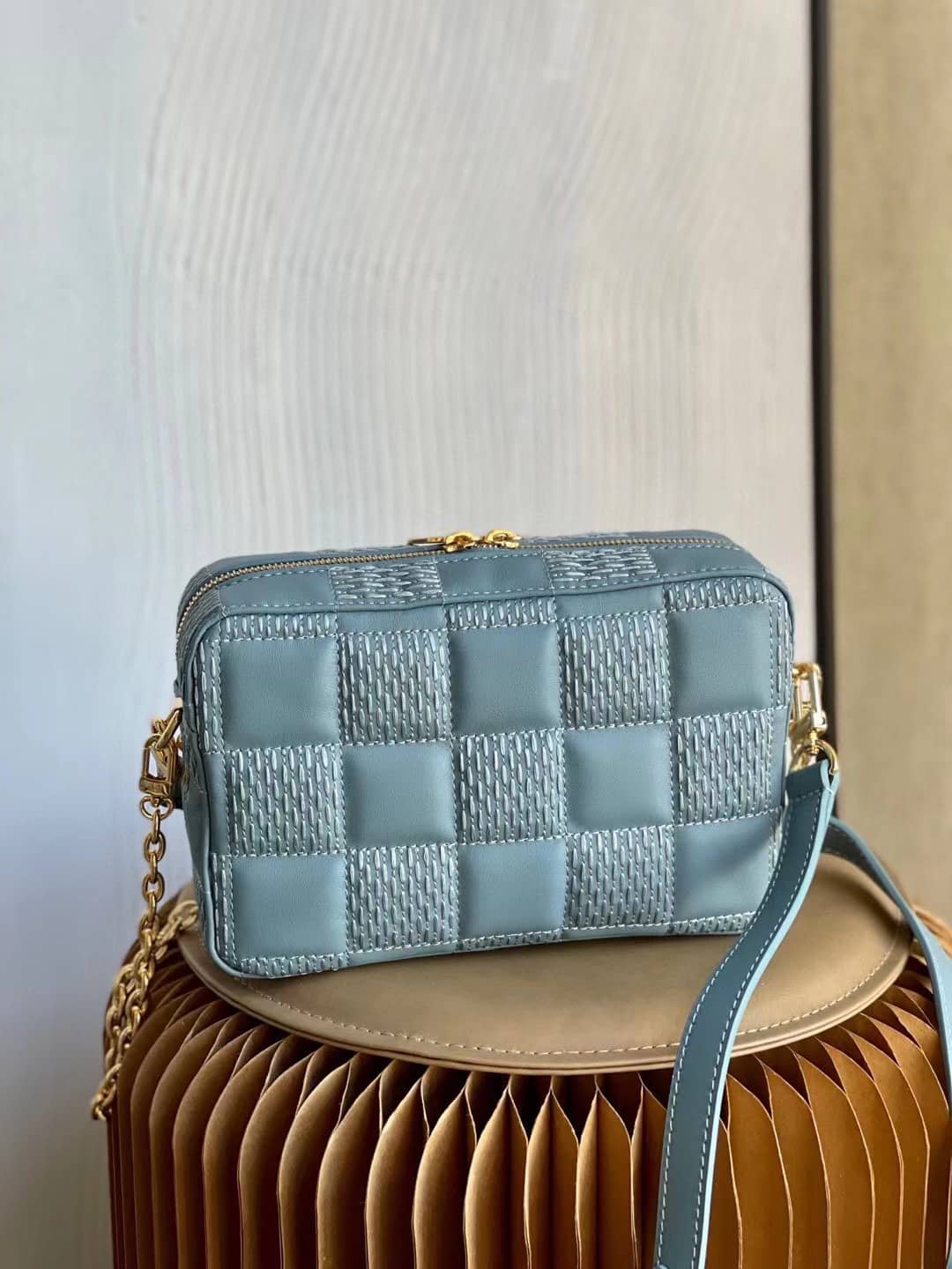 L0vis Vvtt0n Troca PM Blue M59116 Replica Crossbody Bag