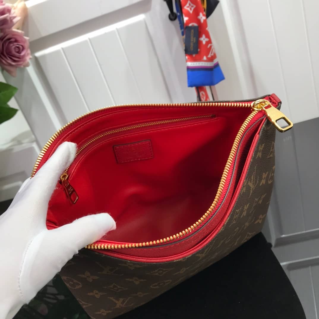 L0vis Vvtt0n Pallas Beauty Case Monogram Canvas Replica Red M64123