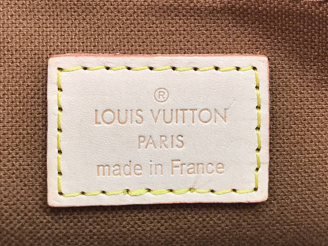 L0vis Vvtt0n Monogram Canvas Multi Pochette Replica Brown M44823