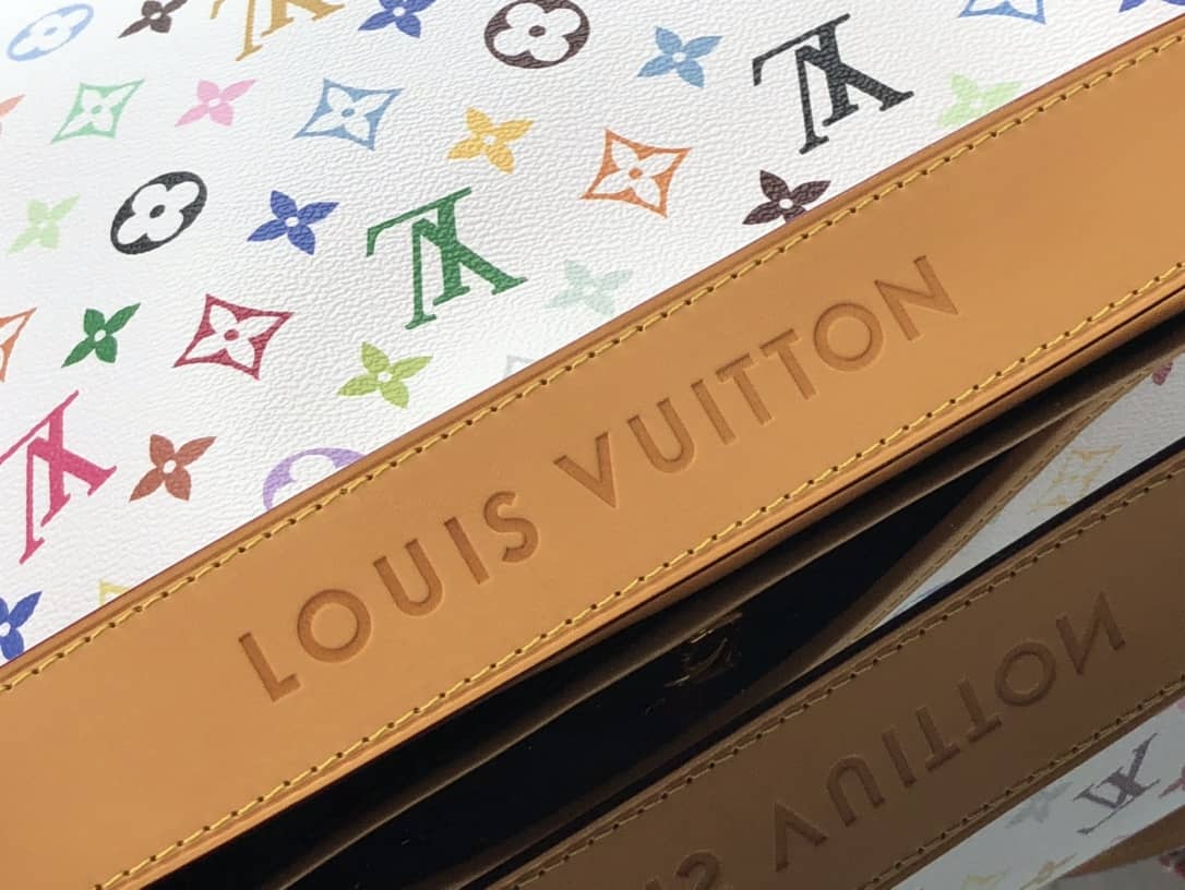 L0vis Vvtt0n Delightful PM Monogram Multicolor Shoulder Bag Replica White M40352