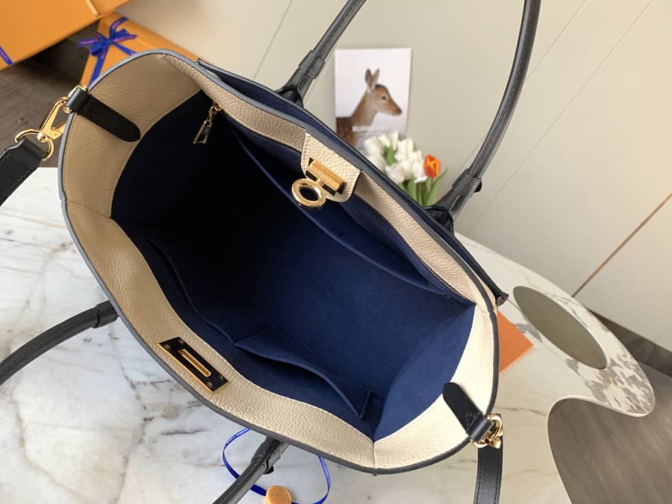 L0vis Vvtt0n On My Side MM Noir M53823 Replica Shoulder Bag