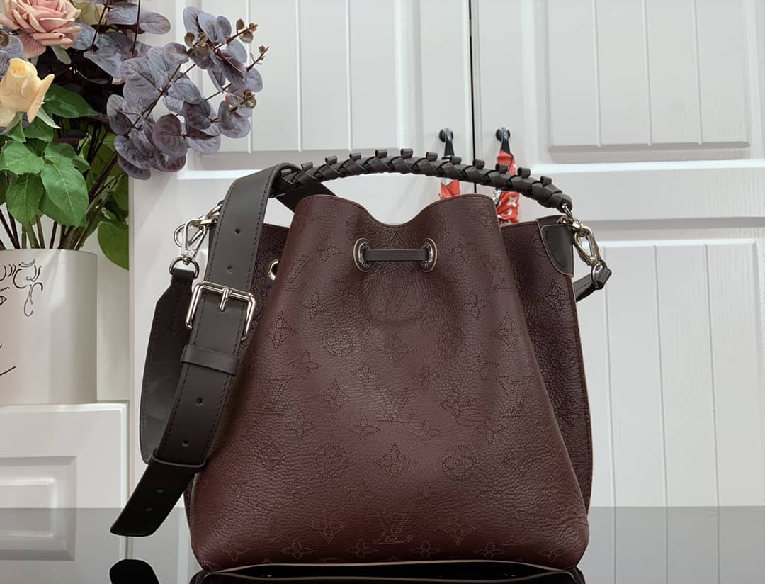 L0vis Vvtt0n Mahina Muria Replica Handbag Purple M55801