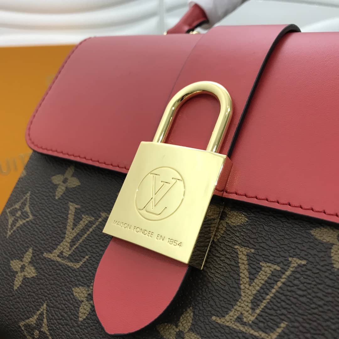 L0vis Vvtt0n Locky BB Replica Crossbody Bag Red M44321