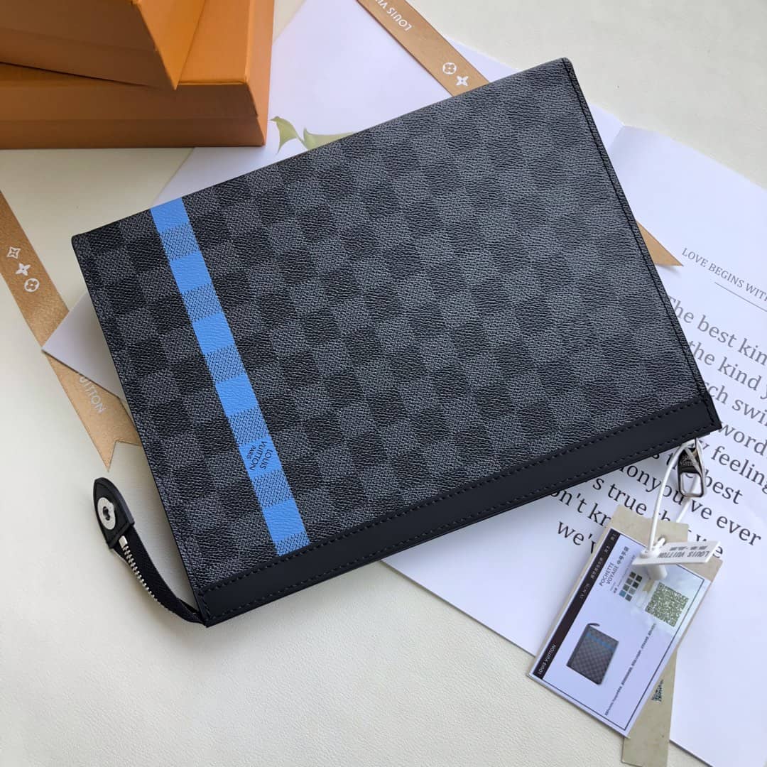 L0vis Vvtt0n Pochette Voyage MM Eclipse Fragment Replica Clutch N64444