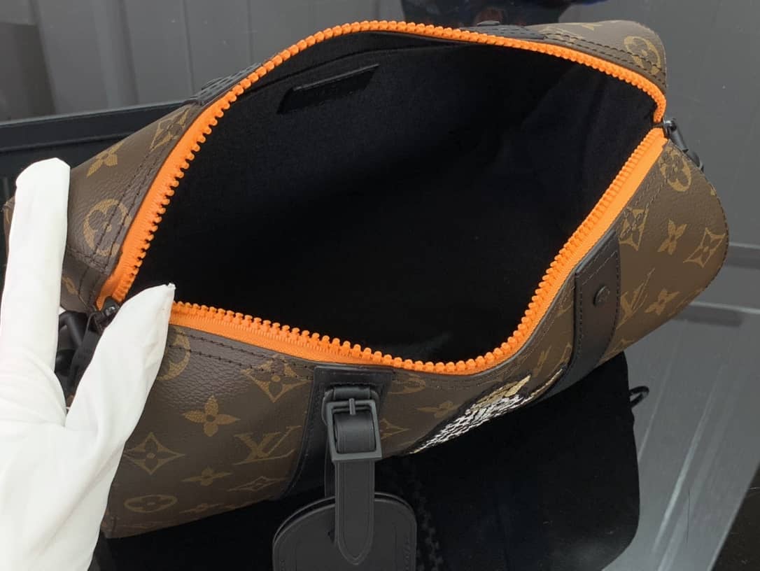 L0vis Vvtt0n City Keepall Friend Virgil Abloh Monogram Replica Shoulder Bag M45652