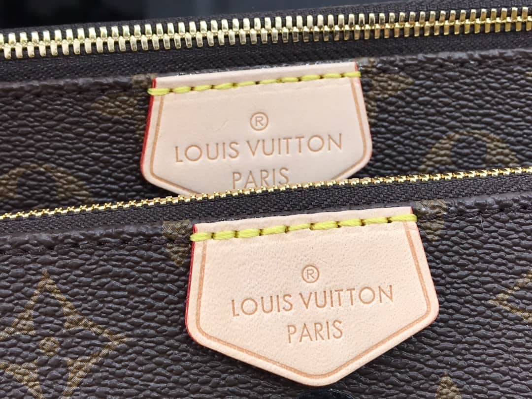 L0vis Vvtt0n Monogram Canvas Multi Pochette Replica Brown M44823