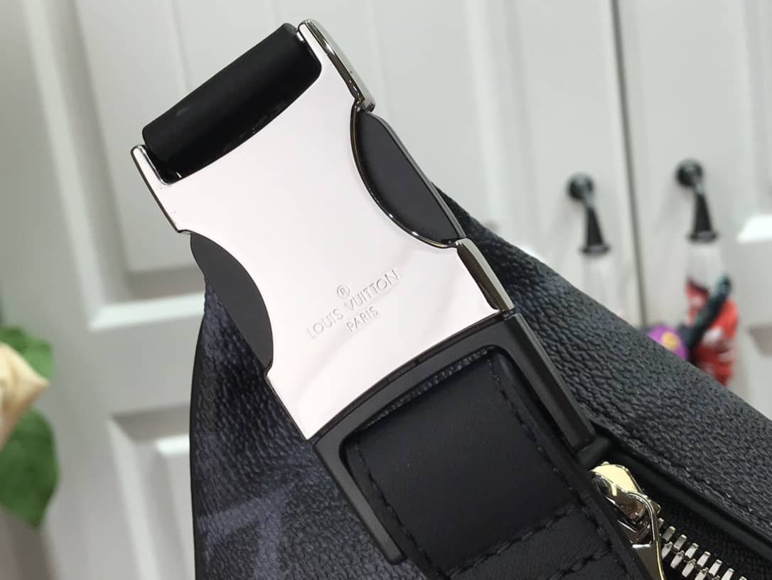 LV Bum Bag Dupe New Monogram  Blue M43644