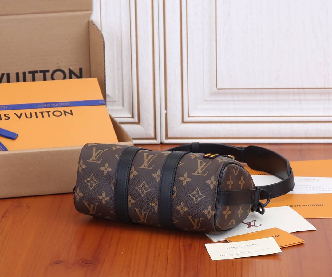 L0vis Vvtt0n Monogram Keepall XS Virgil Abloh Bag Replica M80201