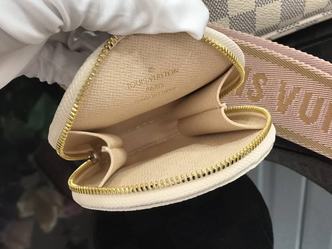 L0vis Vvtt0n Multi Damier Azur Replica Pochette M44813