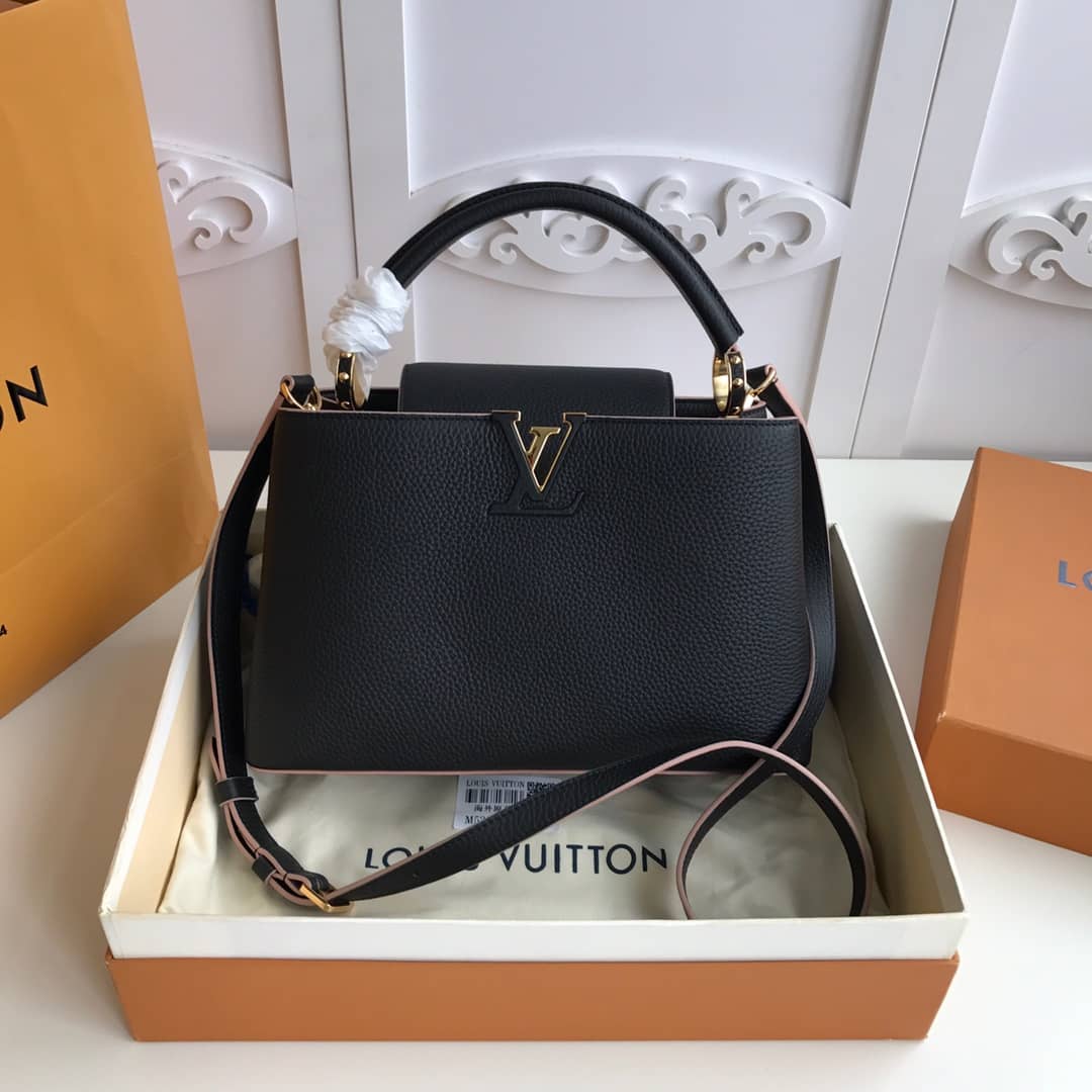 L0vis Vvtt0n Capucines BB Taurillon Leather Replica Bag M53854