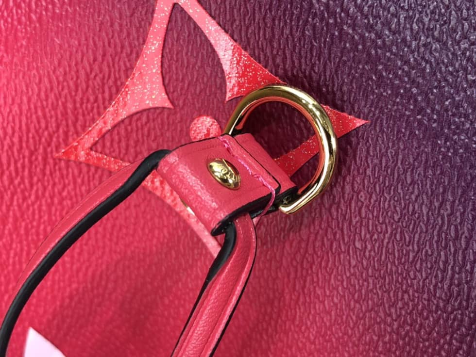 L0vis Vvtt0n Neverfull Dupe Leather Midnight Fuchsia M20511