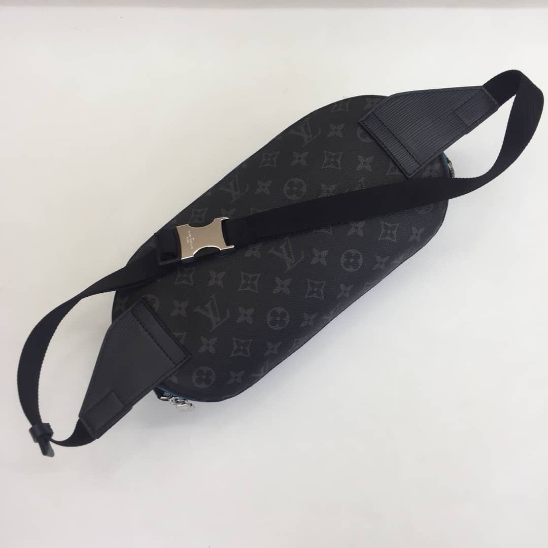 L0vis Vvtt0n Damier Graphite Canvas Replica  Bumbag Black Blue M51464