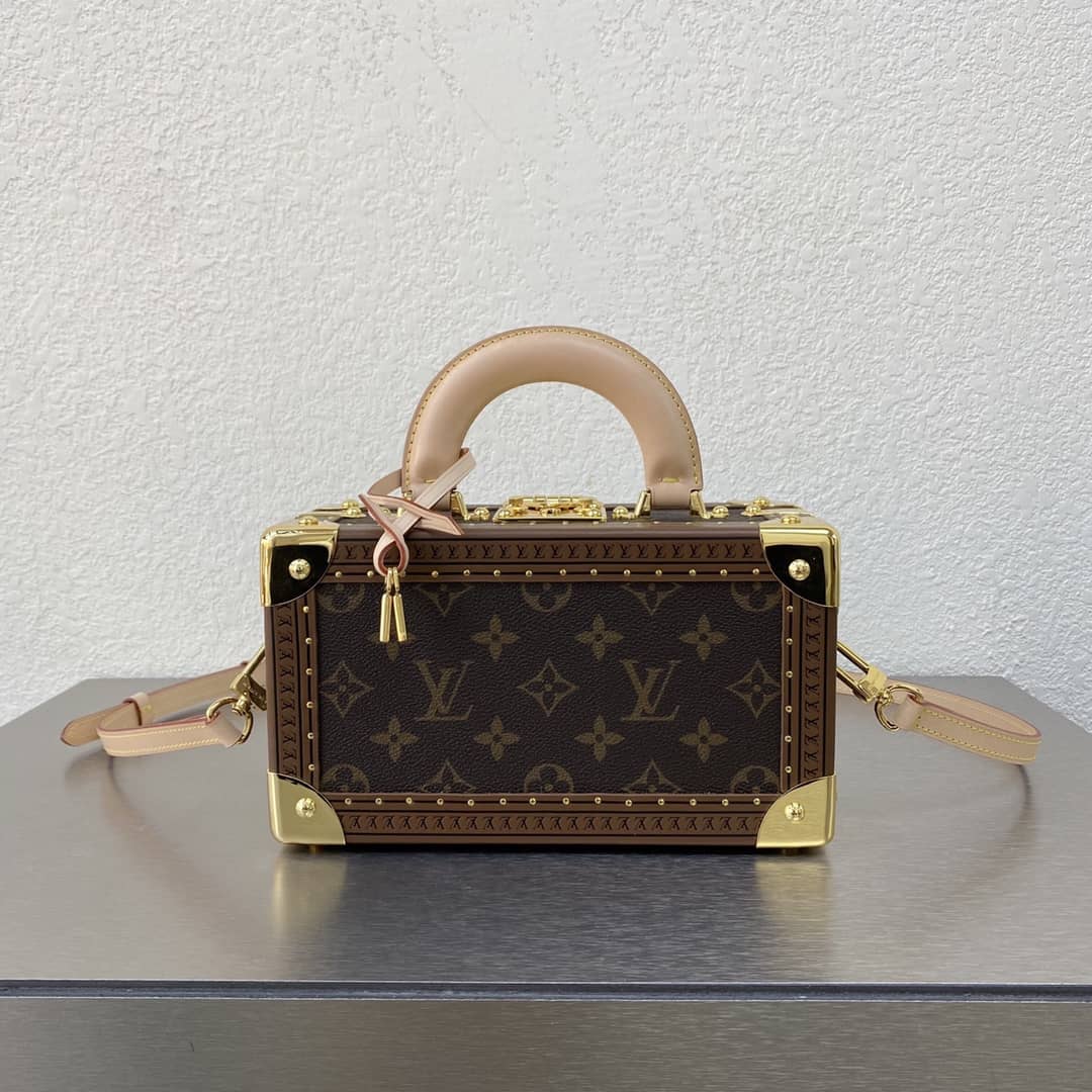 L0vis Vvtt0n Monogram Canvas Cruise Trunk Box Replica 40672M