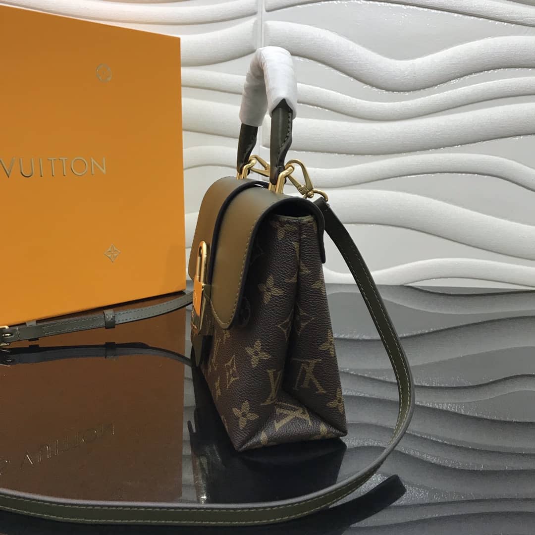 L0vis Vvtt0n Locky BB Replica Crossbody Bag Green M44321