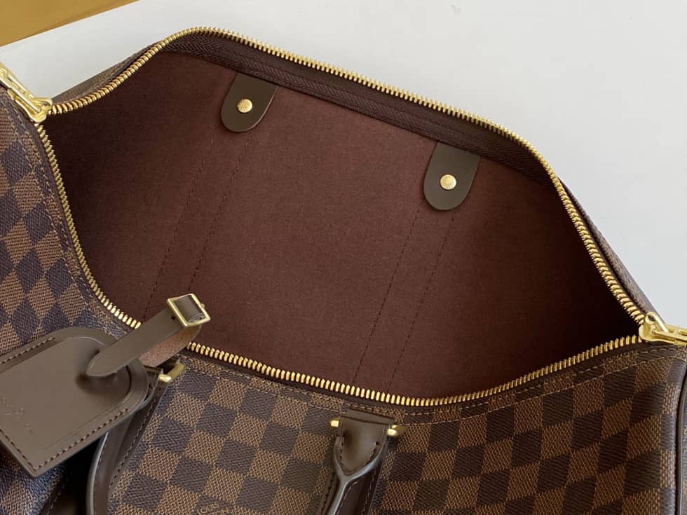 LV Duffle Bag Replica Monogram Keepall Bandouliere 45 Boston Bag Blue M41418