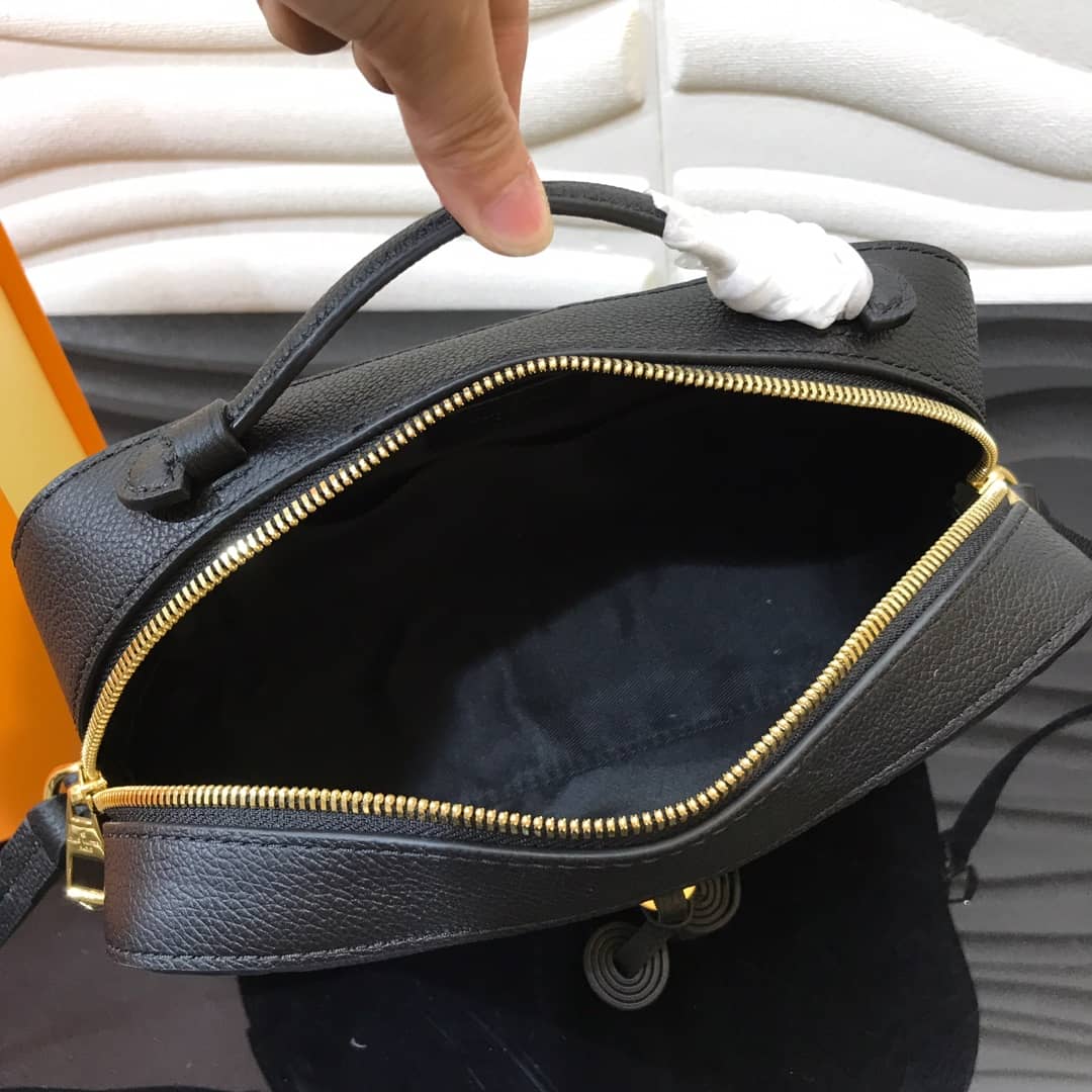 L0vis Vvtt0n Monogram Empreinte Saintonge Replica Bag Black M44606