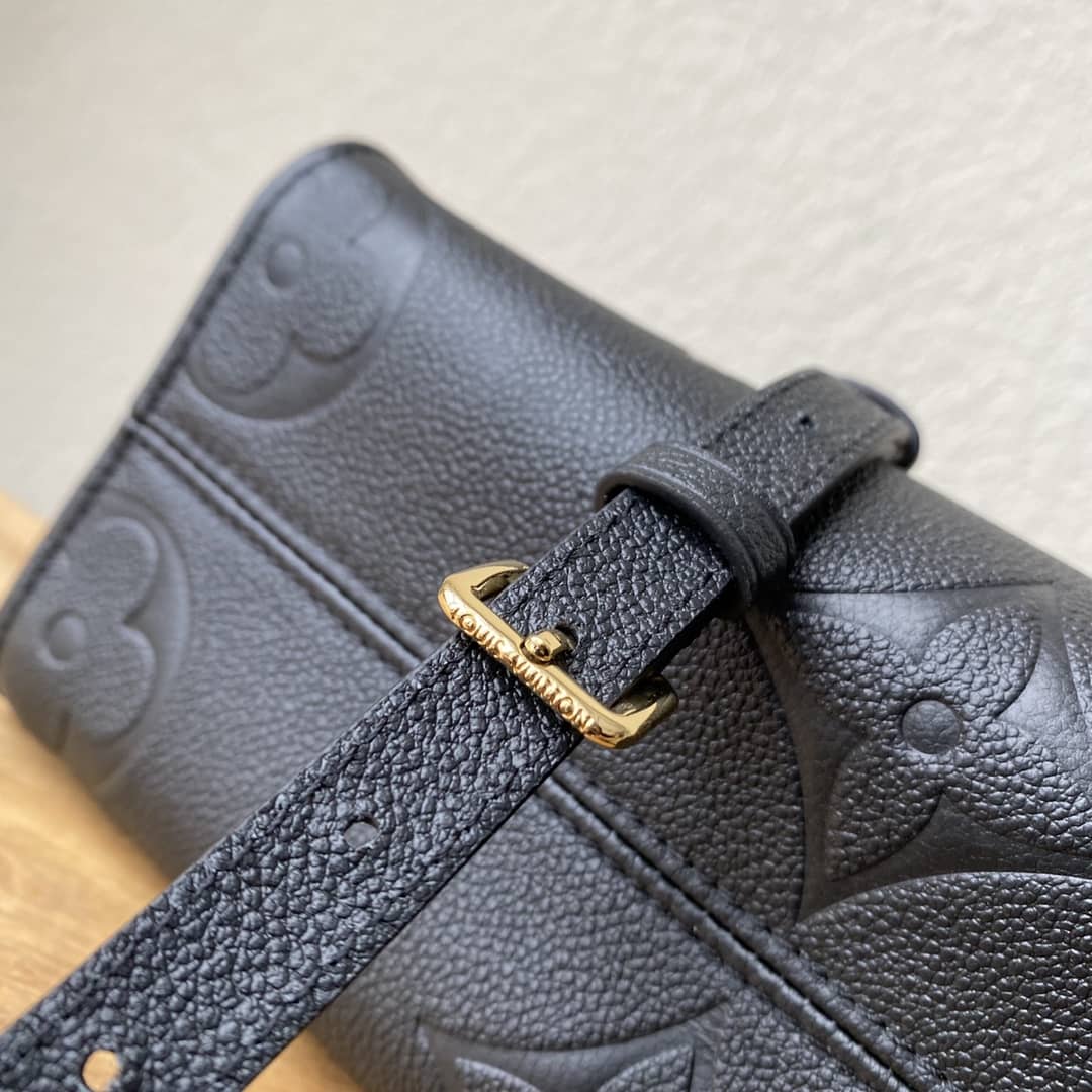 L0vis Vvtt0n Mini Onthego Tote Replica Black M45560